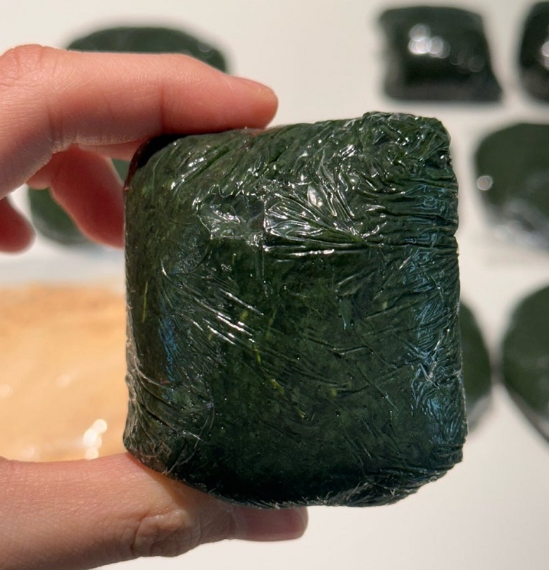 한국기행-조도-쑥떡