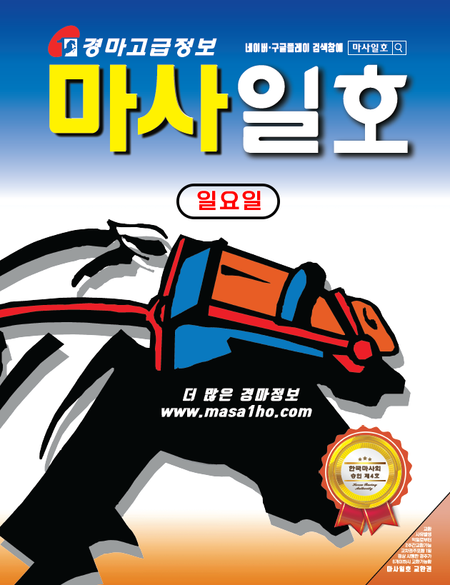 2024년12월1일 마사일호 일요경마 예상지