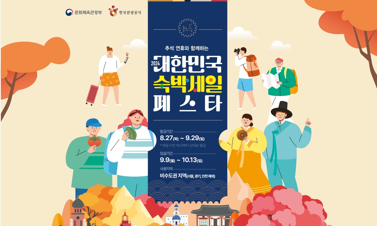 국군의 날 임시 공휴일 지정과 숙박 세일 페스타 쿠폰 발급