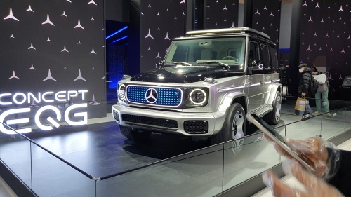 벤츠-EQG