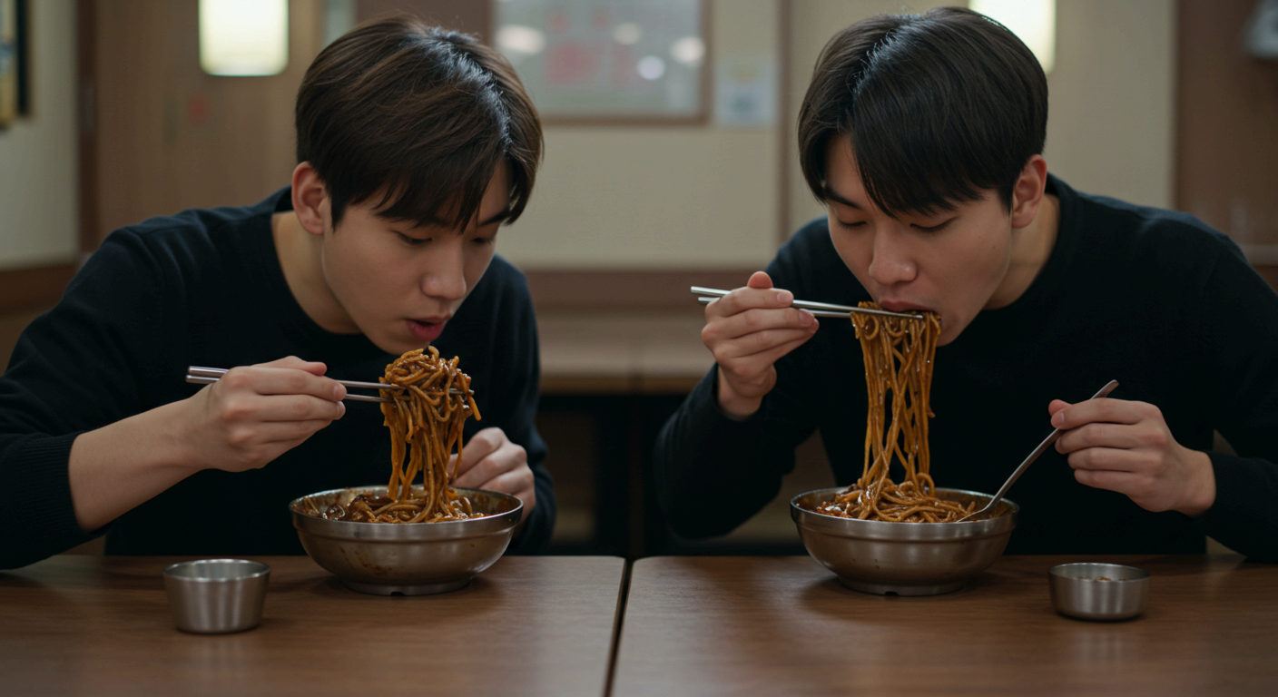 블랙데이 날짜와 유래, 선물, 짜장면과 함께하는 솔로들의 날