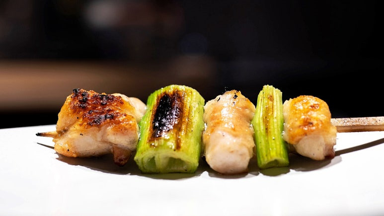 연남동 야끼도리 '야키토리 묵' 본점