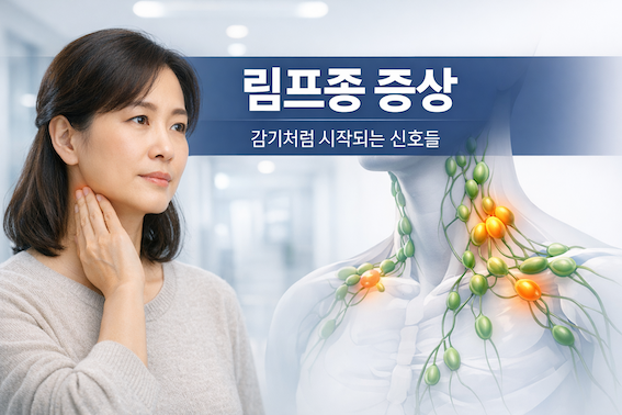 림프종 증상 썸네일