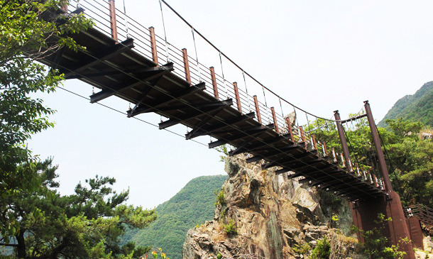 충주 수주팔봉관련 홍보이미지