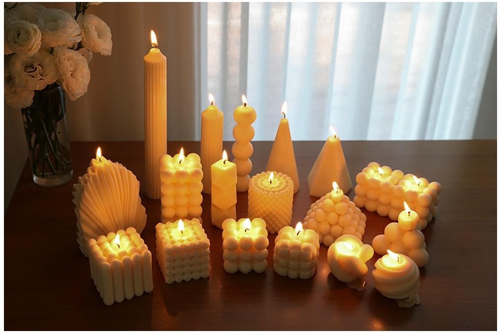 감성 인테리어에 꼭 필요한 오브제 캔들 추천 ｜ 제이블룸 라에아 지젤 04