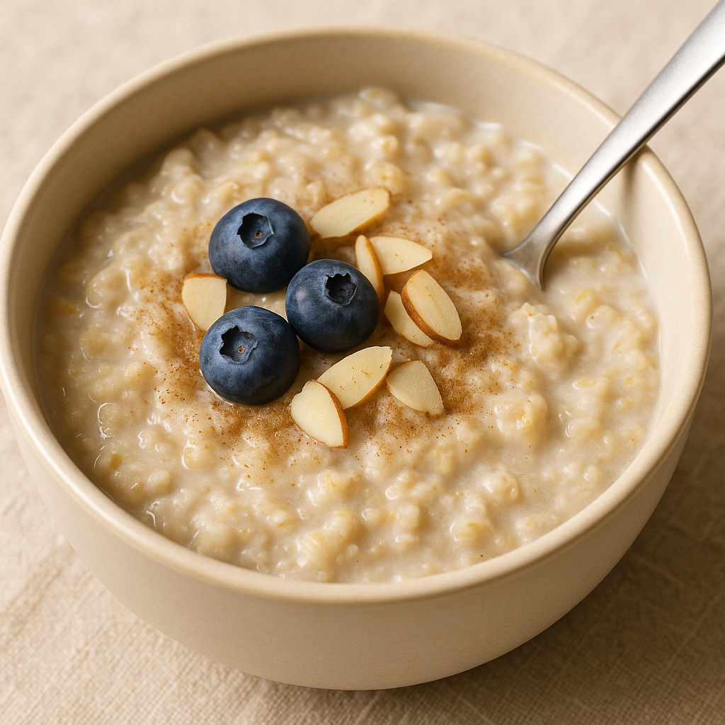 당뇨식 오트밀죽