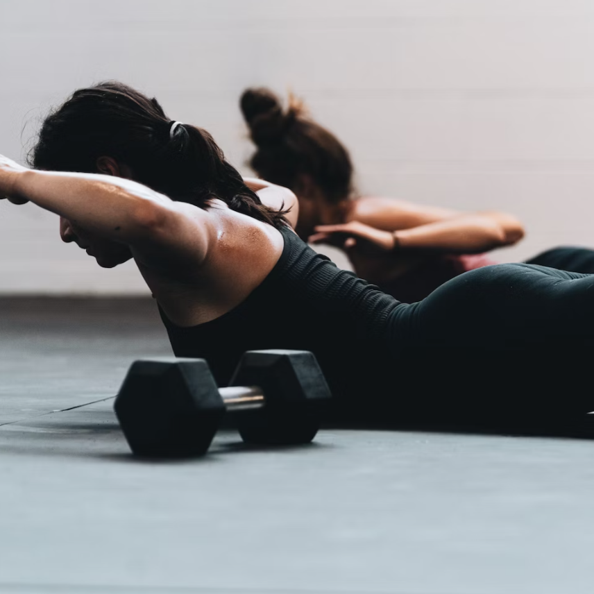 40대와 50대의 코어 강화