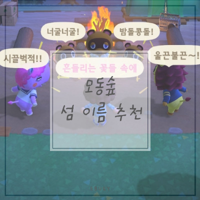 섬 이름 추천 썸네일