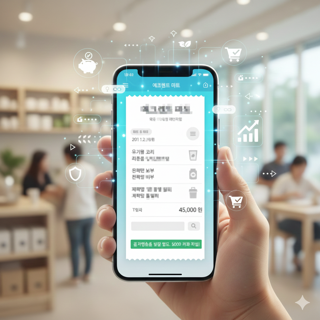 전자영수증 이미지