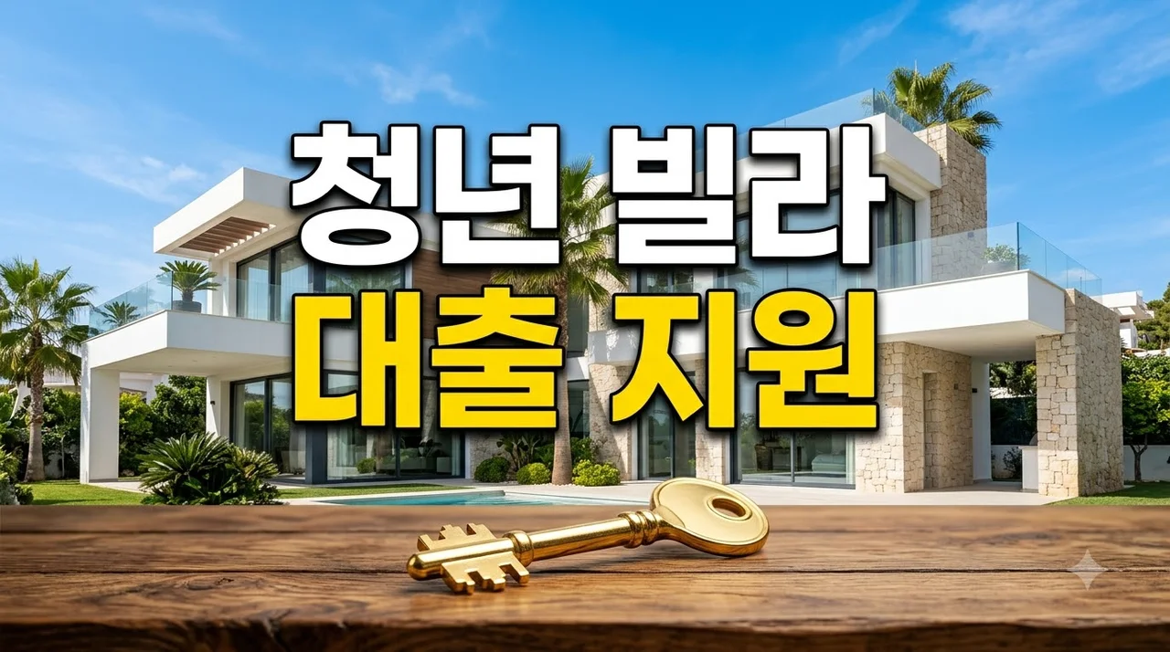금융위원회 청년 빌라 매입 자금 지원 조건 및 대출 한도 완벽 분석