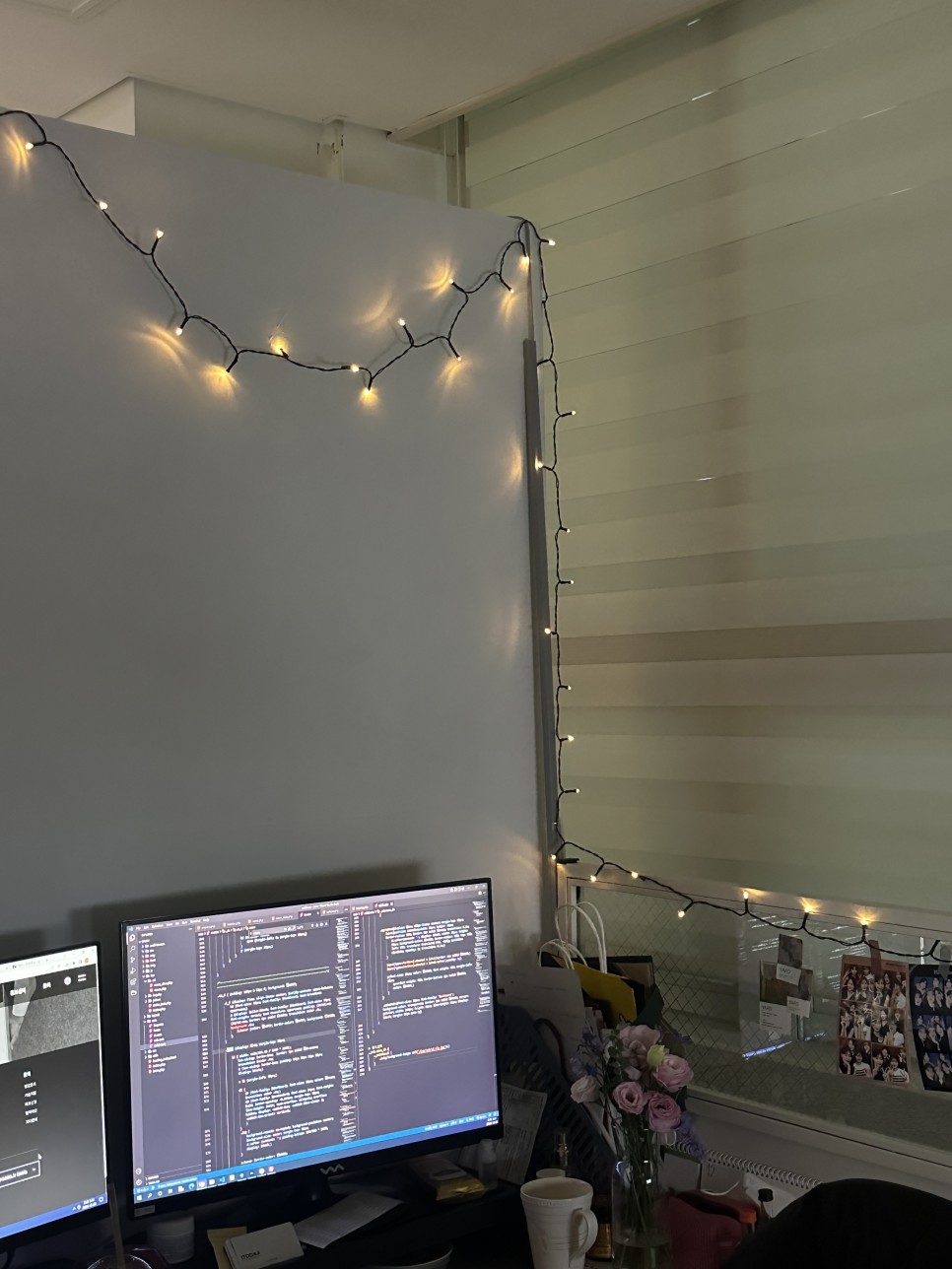 크리스마스 전구 장식