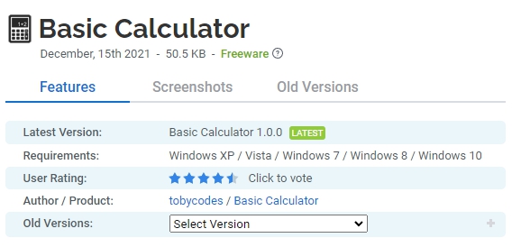 Basic-Calculator