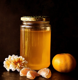 설악산백담벌꿀