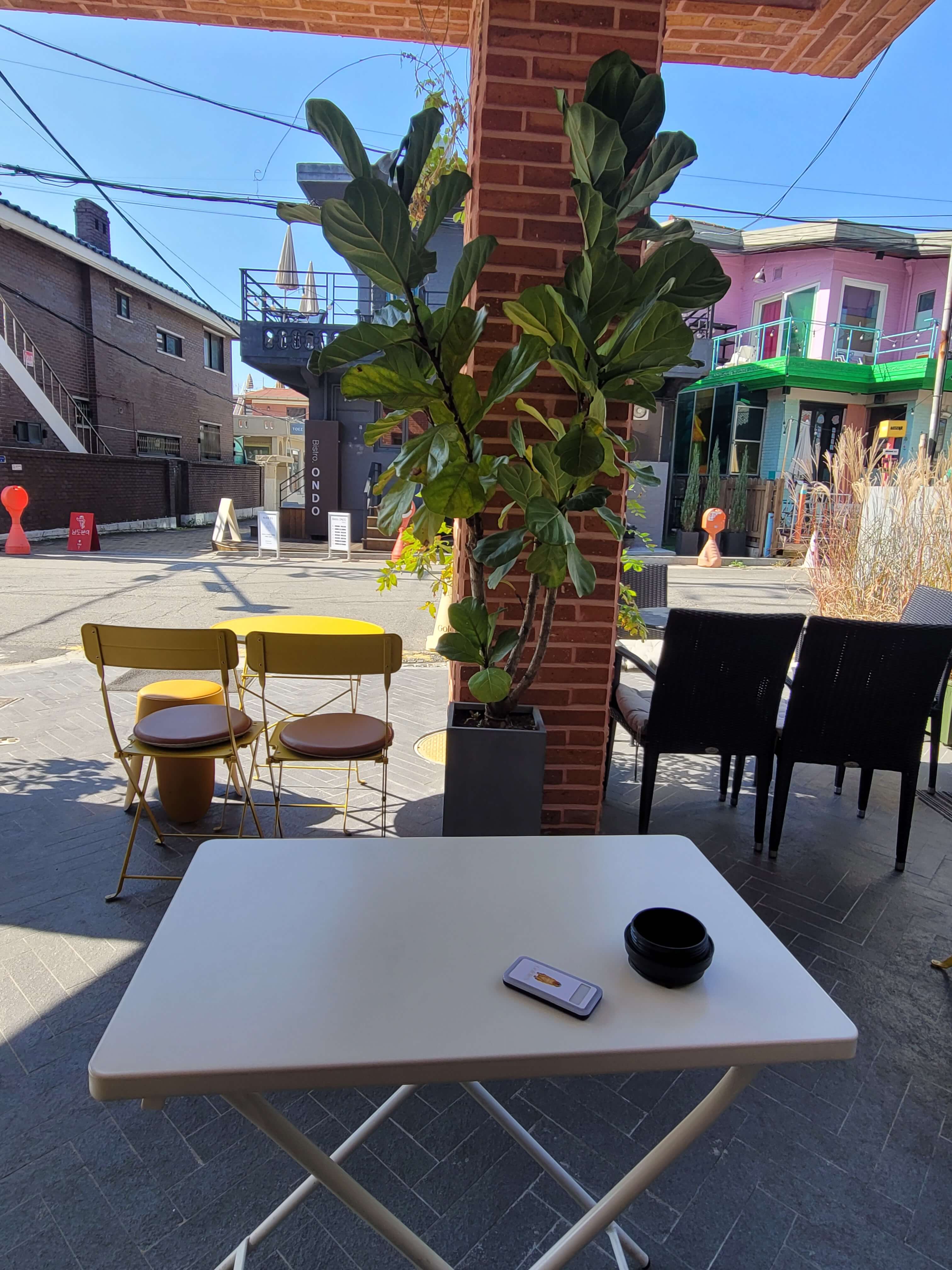 수원 행리단길 카페 골디스6