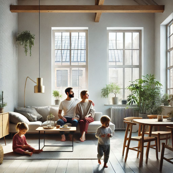 미니멀 가족 생활