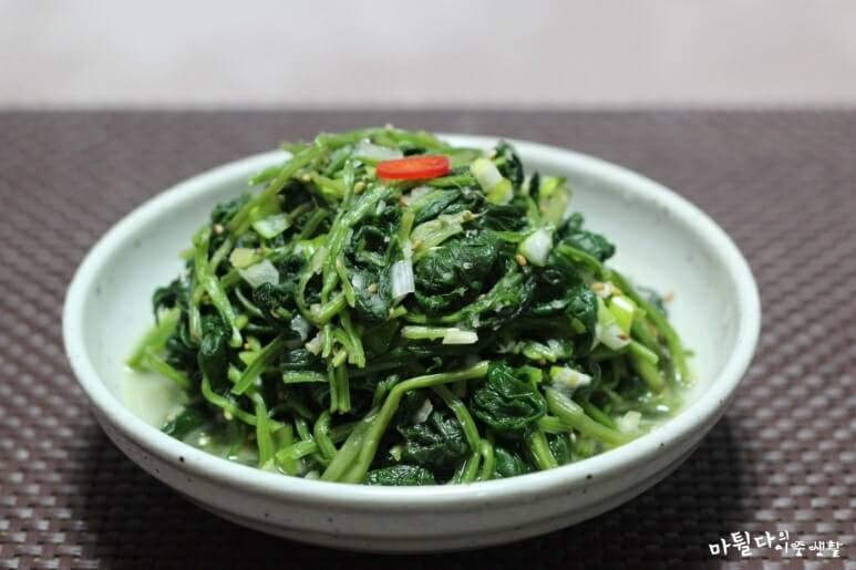 봄나물 종류와 효능 BEST6