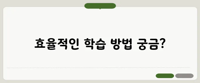 kohi 의무교육 정보 간단하게 끝내는 팁