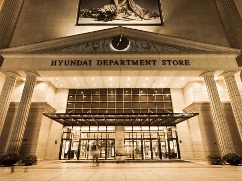 미아 현대백화점 흡연장소