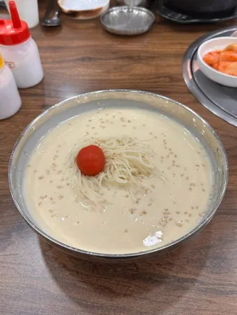 콩국수 만들기 위한 콩 삶는 방법과 고소한 국물 비법_16