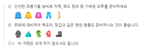 여강 (리장) 2월 날씨 옷차림 추천 여행지
