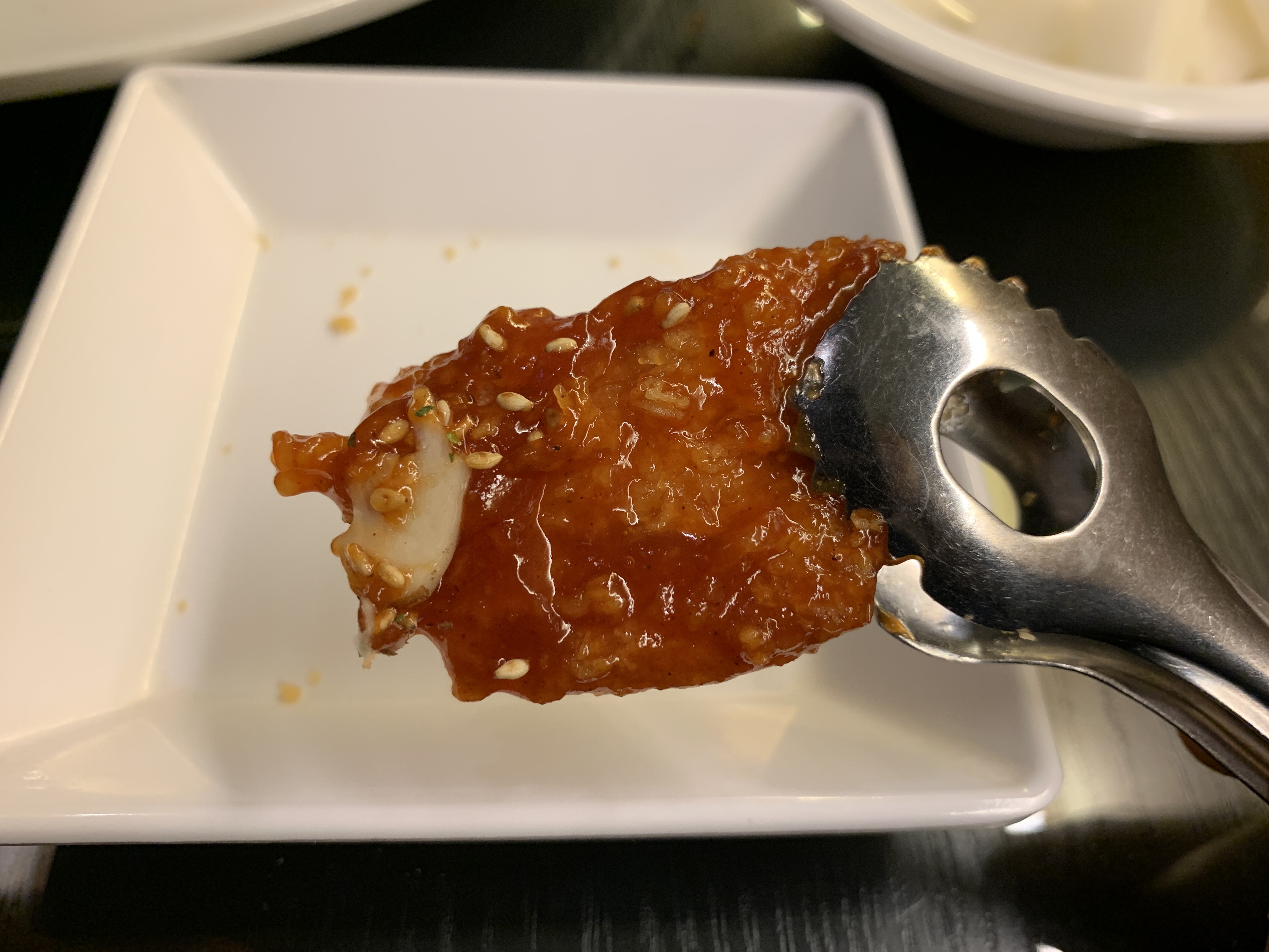 양념 순살 치킨