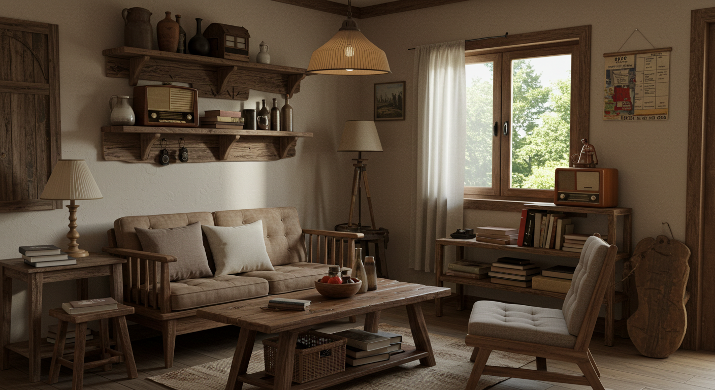 고재와 옛날 물건의 매력