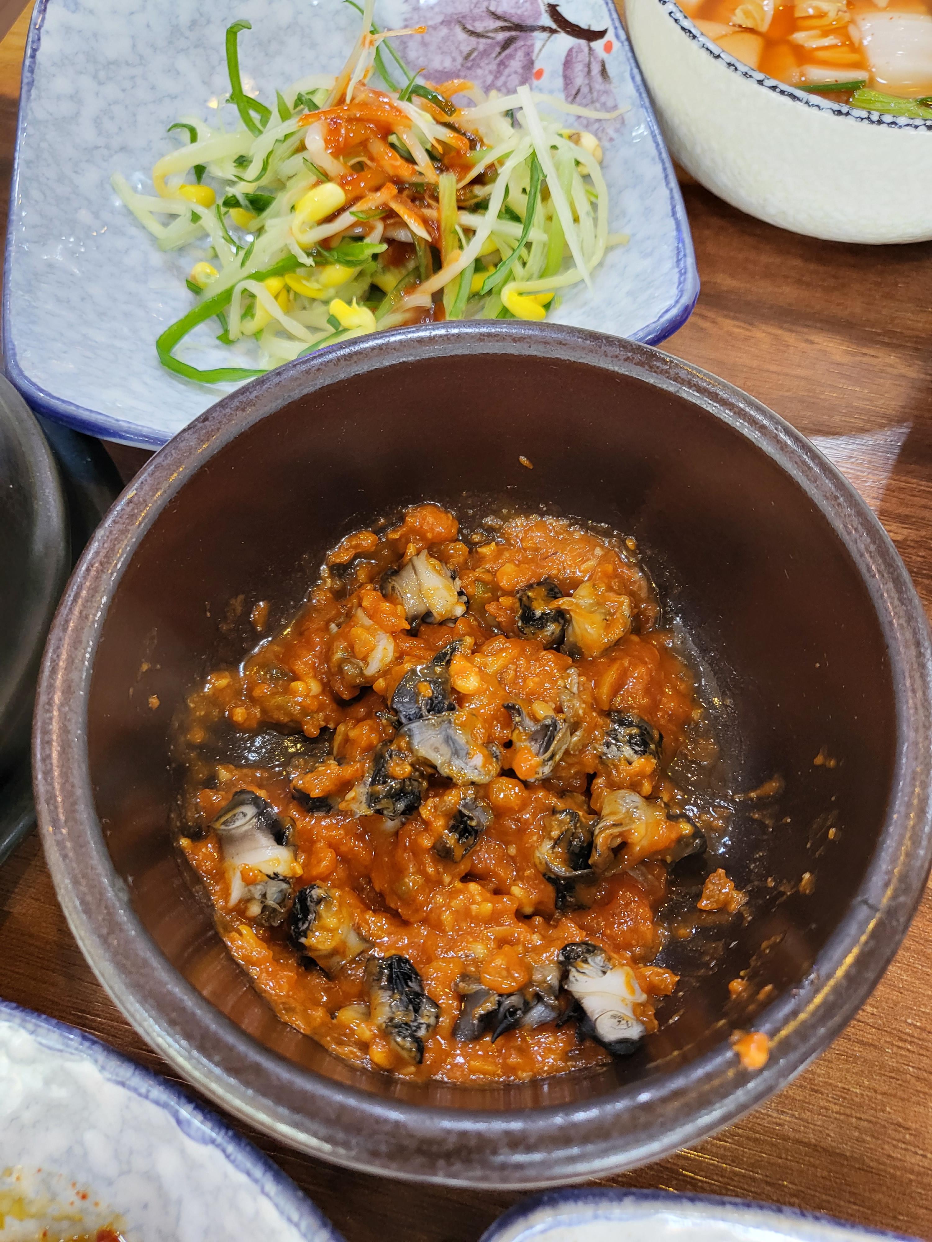 제주유기농쌈밥 강된장