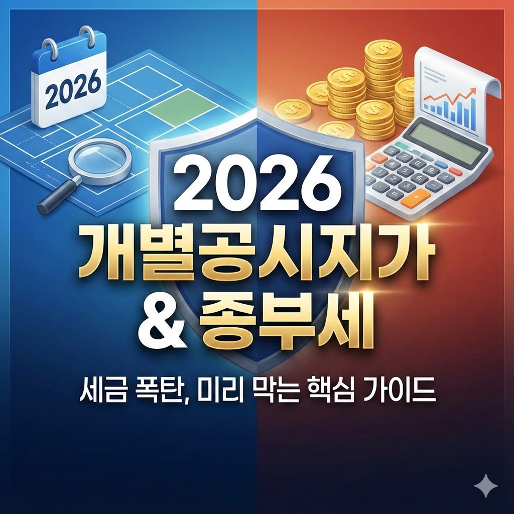 2026년 개별공시지가 종부세 폭탄 미리 막는 조회와 대응법
