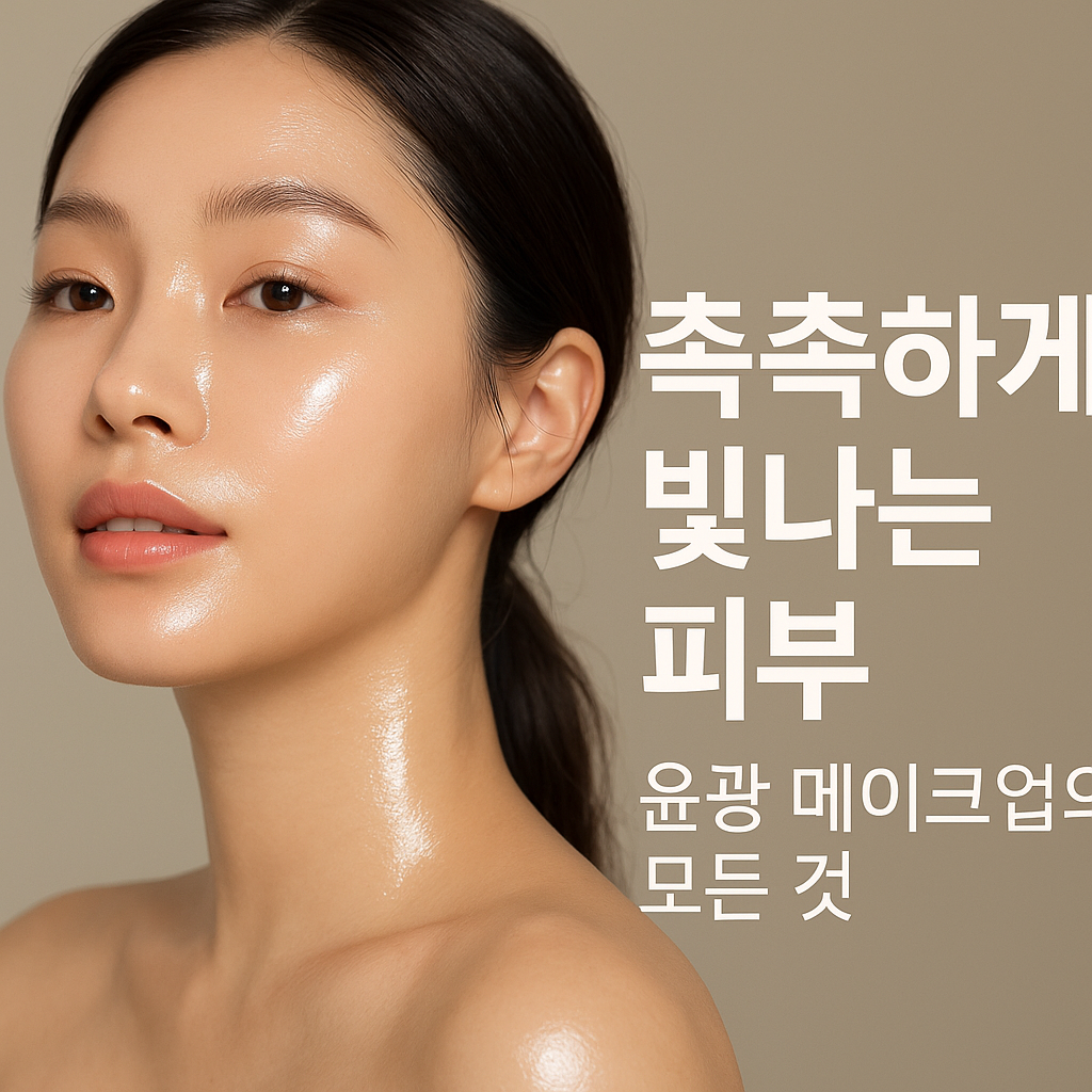 윤광 메이크업