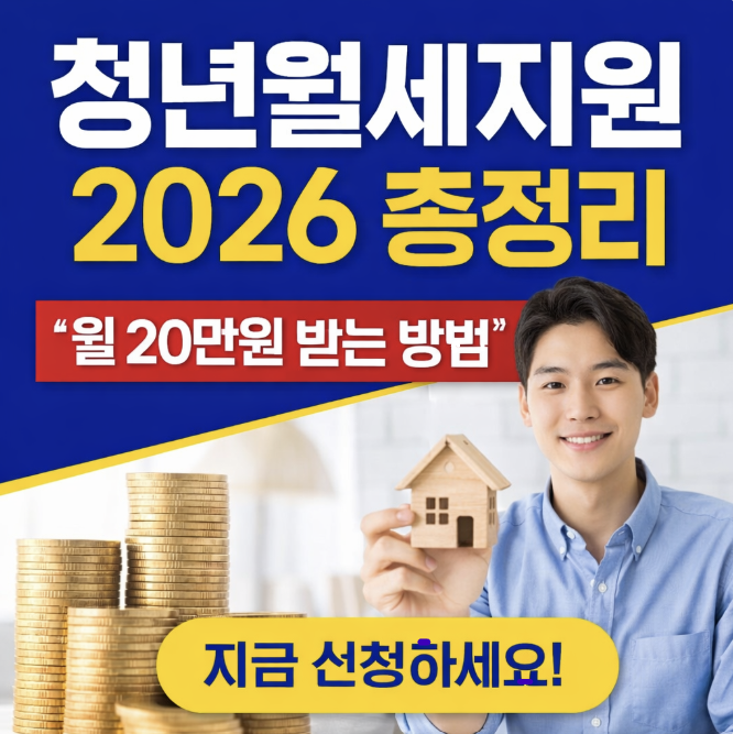 청년월세지원 2026