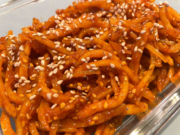 진미채볶음 황금레시피 - 플레이팅