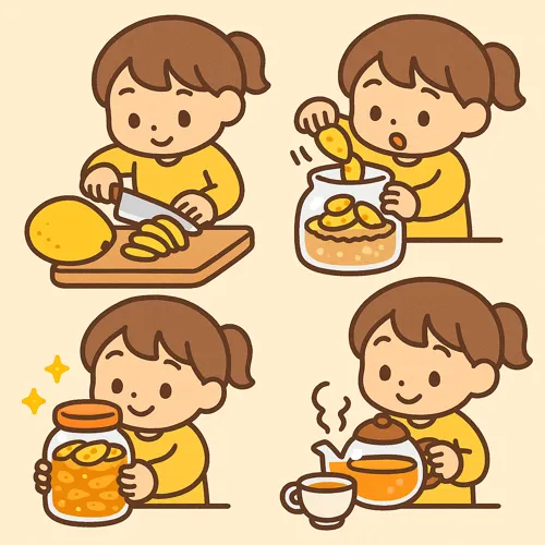 모과차 효능 목을 편하게