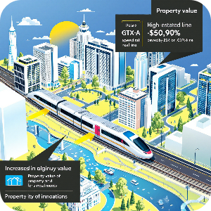 GTX-A.B.C노선과 부동산 시장 연관성 이미지