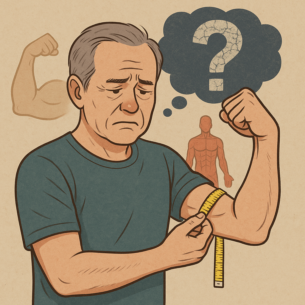 중년 근손실 원인 대처법 총정리