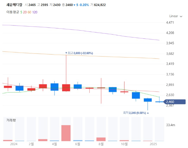 제론테크놀로지관련주대장주수혜주TOP5_세운메디칼