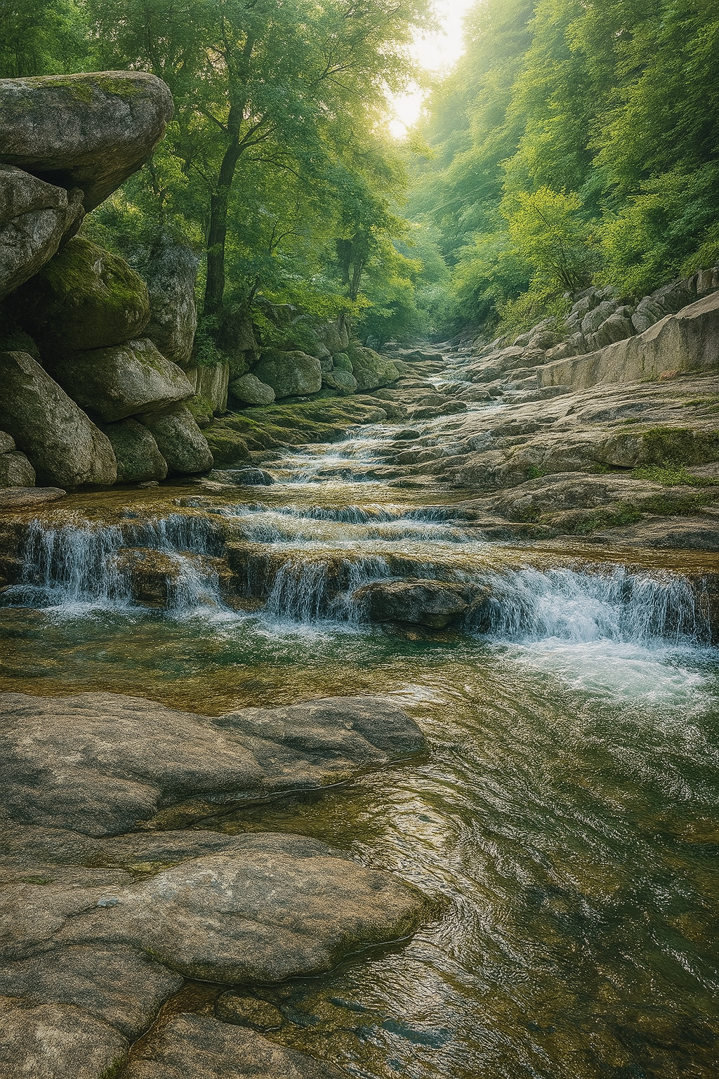 집다리골 자연휴양림