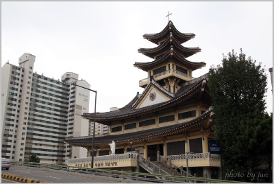 새남터 순교성지 사진