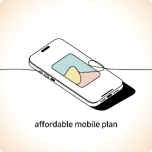 알뜰폰 요금제 혜택 이미지