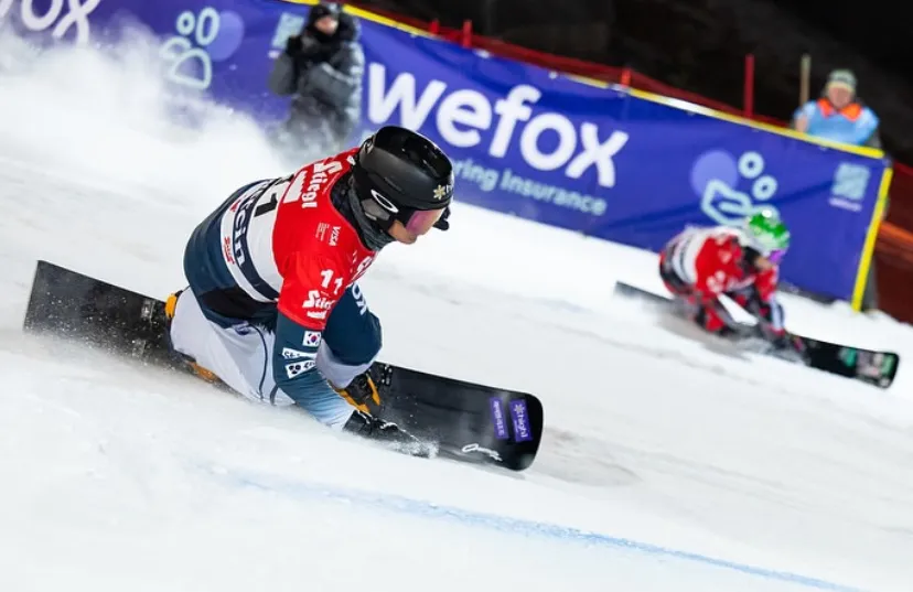 스노보드 김상겸 은메달