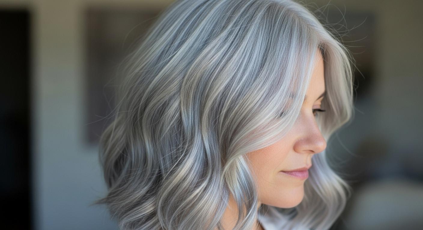 새치머리 염색약 색깔