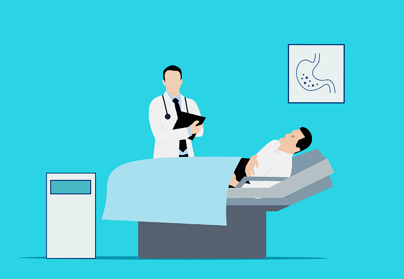 크론병, 식도부터 항문까지 나타나는 희귀성 염증 질환(진단, 치료 방법)