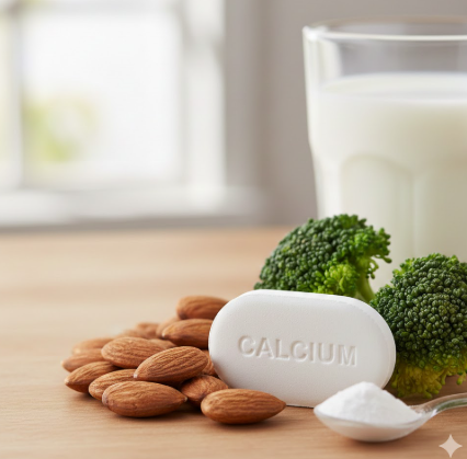 칼슘과 뼈 건강 관리