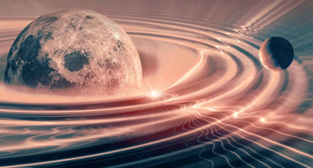 중력 렌즈 현상 우주에서 빛을 굴절시키는 중력의 힘