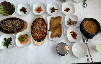 약수돌솥밥