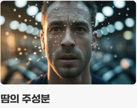 오해 3: 땀을 많이 흘려야 살이 빠진다?