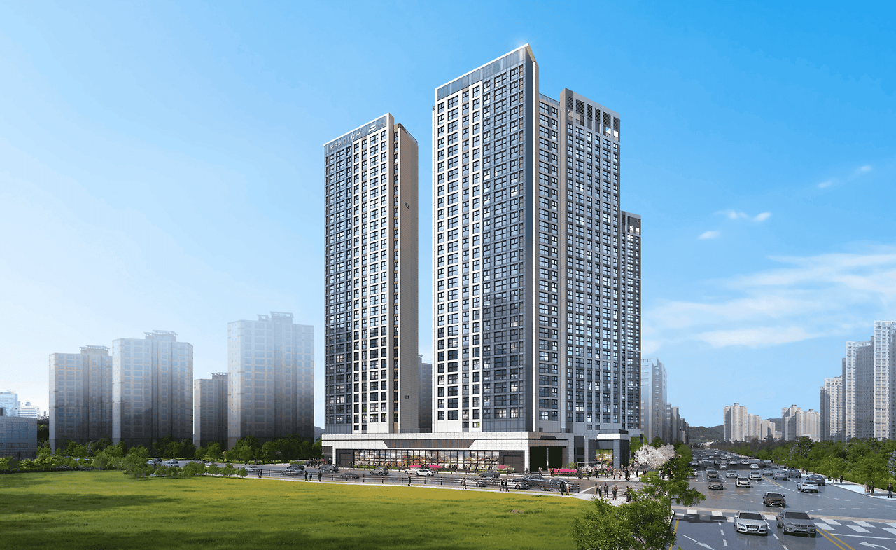 수원 이목지구의 신축 공공임대 아파트