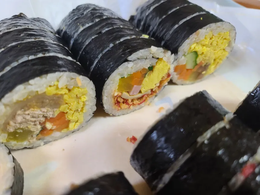 청담동 마녀김밥