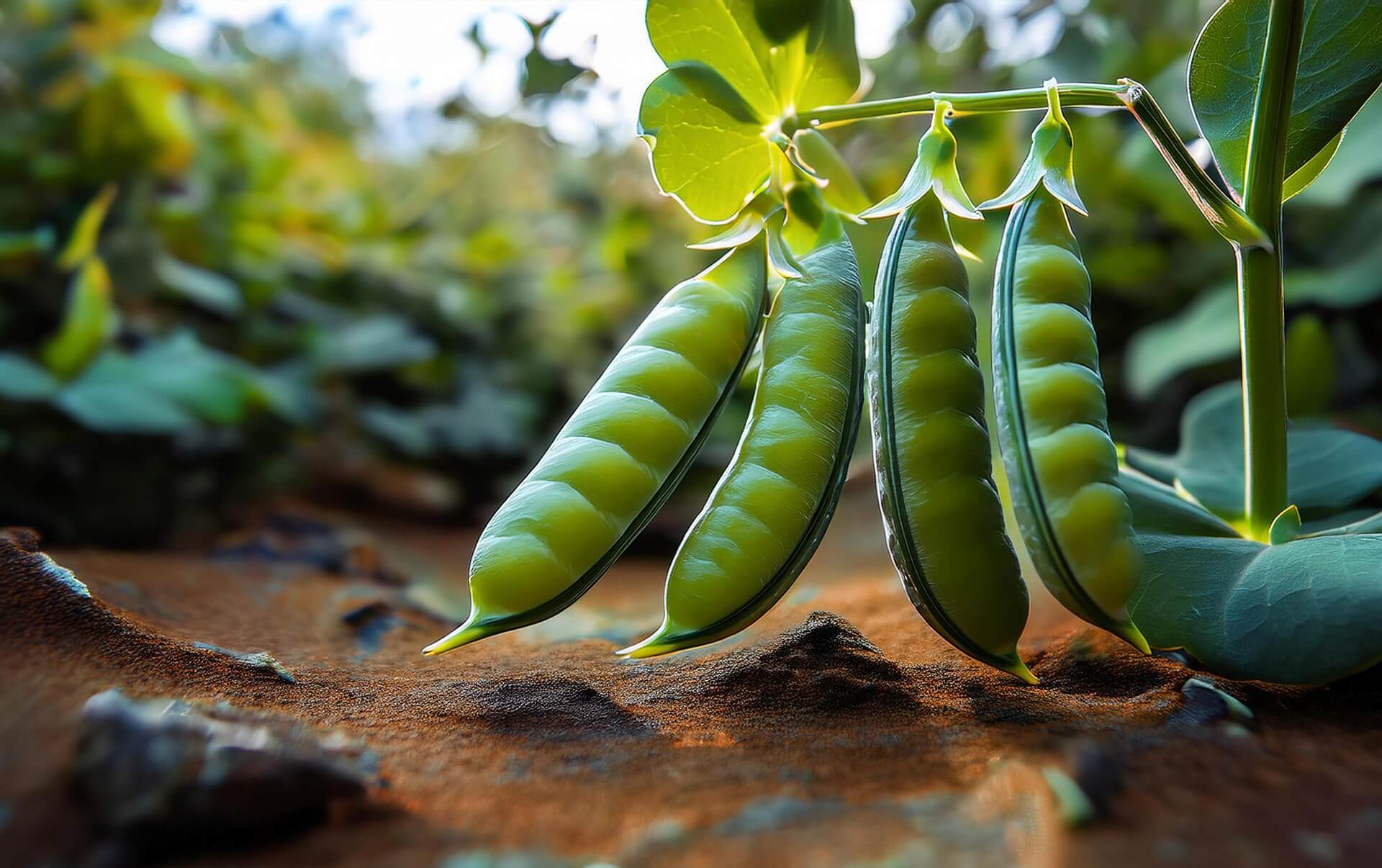 완두콩 파종시기