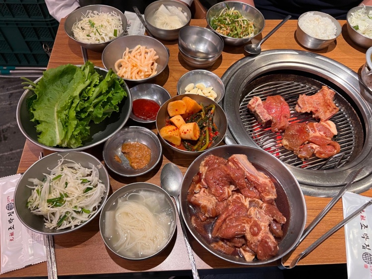 호적메이트 이경규 여동생 이순애 매제 숯불 돼지 갈비, 한우 등심 주물럭 맛있는 식당 마포구 마포역 고기집 맛집 추천
