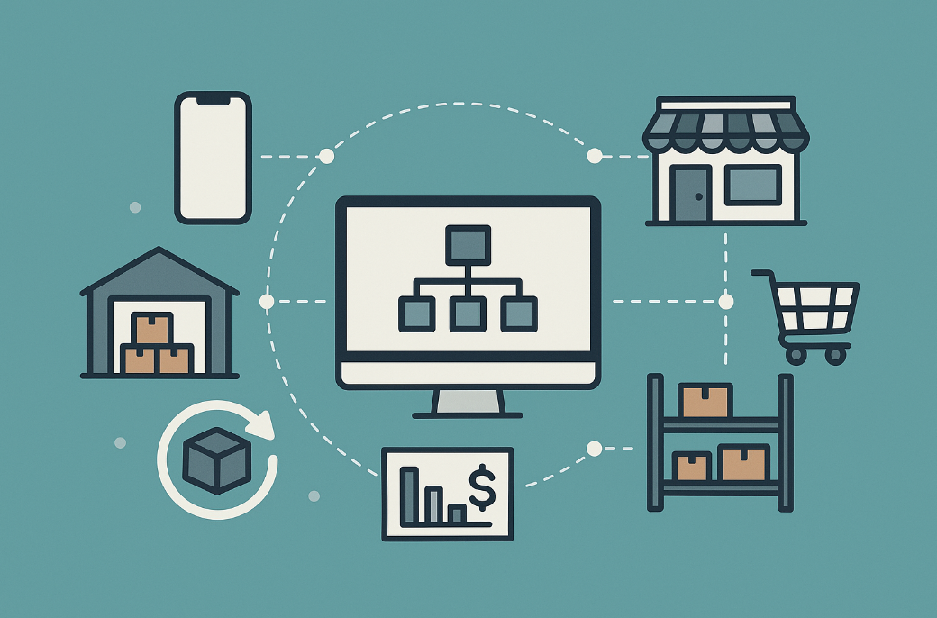 옴니채널 인벤토리 관리로 재고 비용 50% 절감